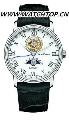寶珀Blancpain 2018“馭繁巨匠”大復雜腕表展首站落地南京 卡羅素 Blancpain 寶珀 熱點動態  第3張